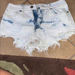 Bullhead denim jean shorts